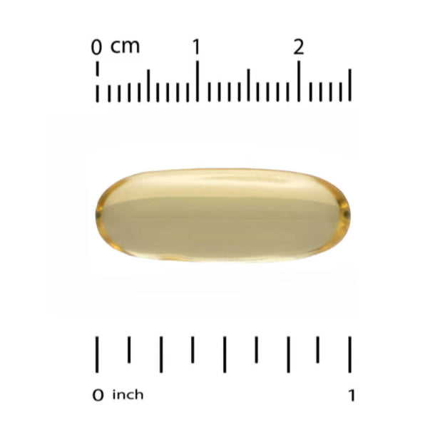 Genießen Sie die gesundheitlichen Vorteile von Omega-3 mit unserem Premium Fischöl. Jede Kapsel enthält reines Fischöl, das reich an Omega-3-Fettsäuren ist und die Herzfunktion unterstützt, den Cholesterinspiegel senkt und die Gehirnfunktion verbessert. Mit 100 Kapseln ist dies ein 3-monatiger Vorrat für eine optimale Gesundheit.