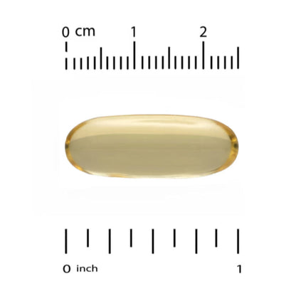 Genießen Sie die gesundheitlichen Vorteile von Omega-3 mit unserem Premium Fischöl. Jede Kapsel enthält reines Fischöl, das reich an Omega-3-Fettsäuren ist und die Herzfunktion unterstützt, den Cholesterinspiegel senkt und die Gehirnfunktion verbessert. Mit 100 Kapseln ist dies ein 3-monatiger Vorrat für eine optimale Gesundheit.