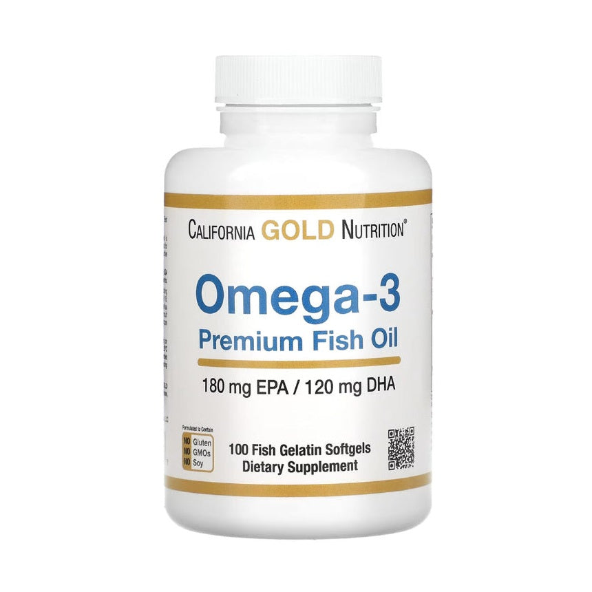 Unser Omega-3 Premium Fischöl liefert 100 Kapseln voller gesunder Omega-3-Fettsäuren, die das Herz-Kreislauf-System stärken und die Gehirnfunktion verbessern können. Mit 1000mg pro Kapsel und einer hohen Reinheit bietet unser Produkt die beste Qualität und höchste Wirksamkeit für eine gesunde Lebensweise.