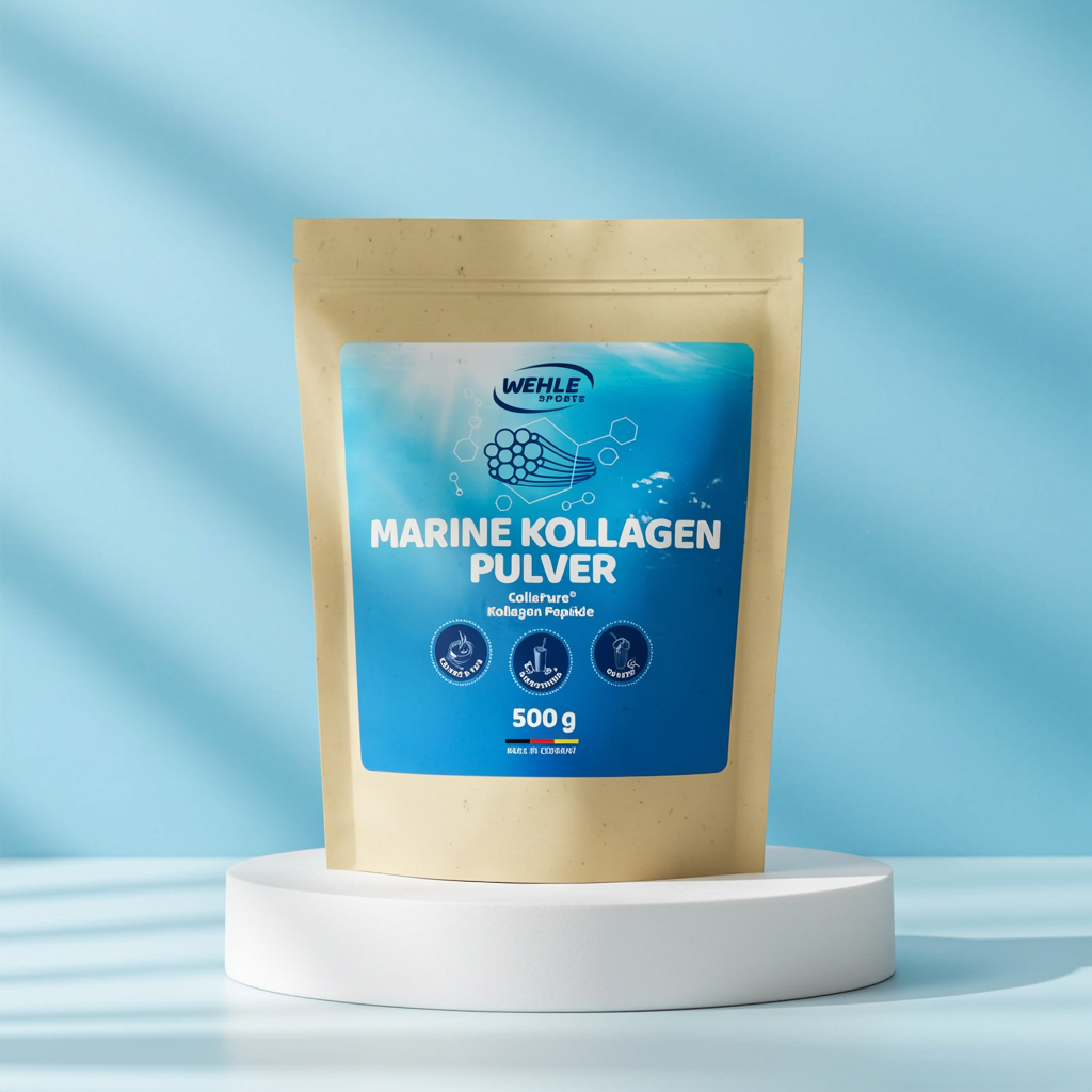 Marine Collagen Hydrolysat mit Fisch Kollagen Peptiden für Haut Haare Nägel und Gelenke online kaufen