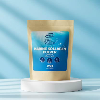 Marine Collagen Hydrolysat mit Fisch Kollagen Peptiden für Haut Haare Nägel und Gelenke online kaufen