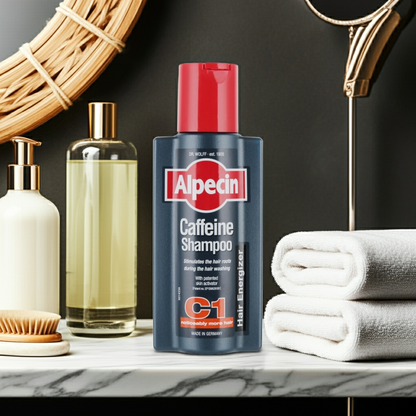 Alpecin Coffein-Shampoo gegen erblich bedingten Haarausfall 250ml