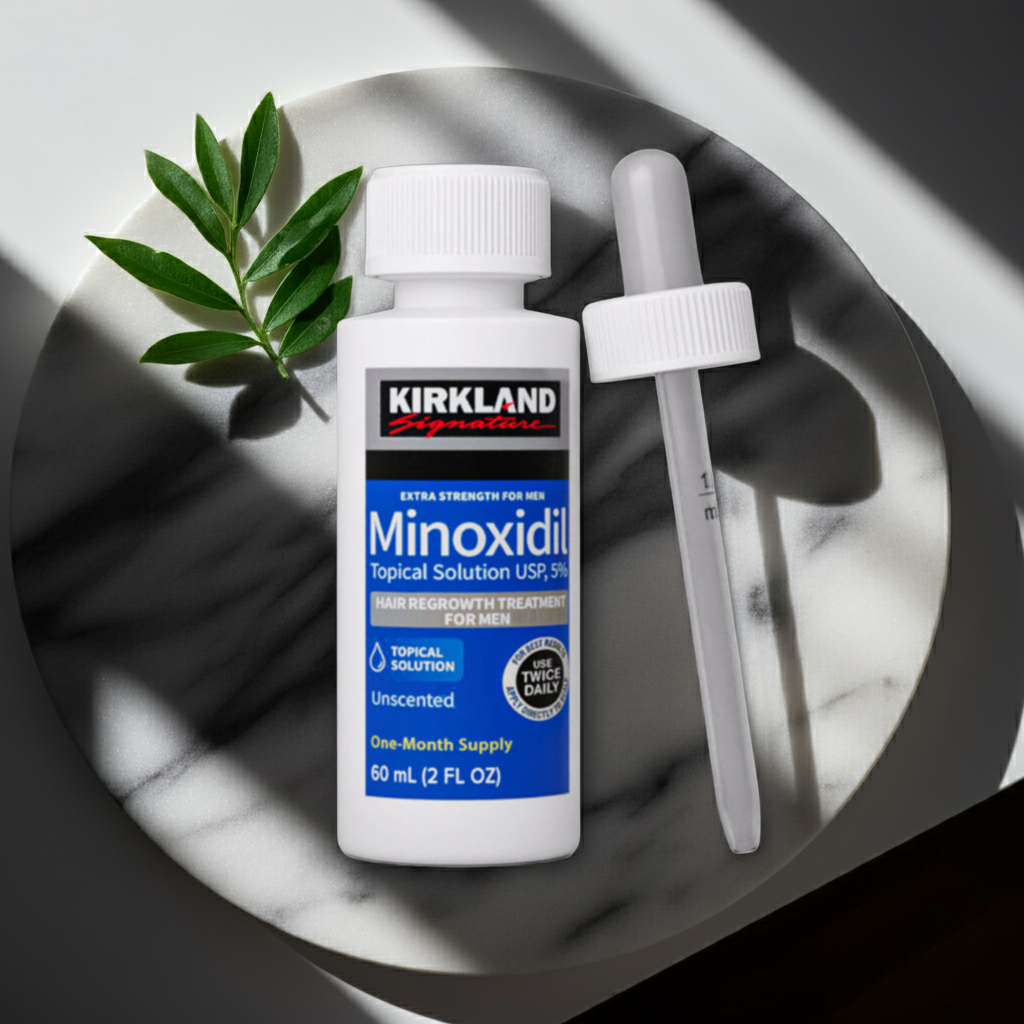 Kirkland Minoxidil 5 % (1 Flasche + Originalpipette)