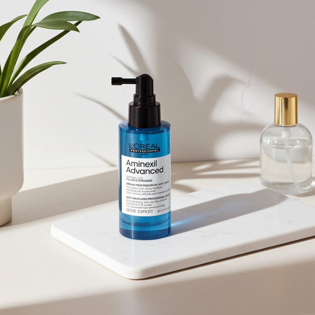 L’Oréal Professionnel Aminexil Serum zur Unterstützung gesunder Kopfhaut und Haare