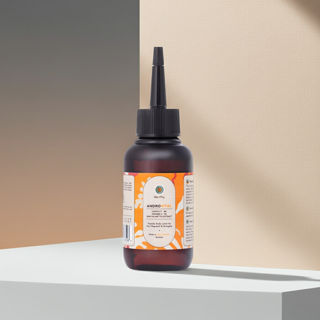 HairTry AndroVital Lotion zur täglichen Anwendung für gesunde Kopfhaut