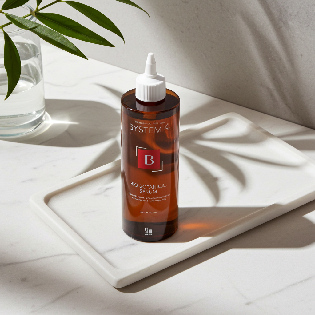 System 4 Serum 500 ml zur Unterstützung der Mikrozirkulation und Haarwurzeln