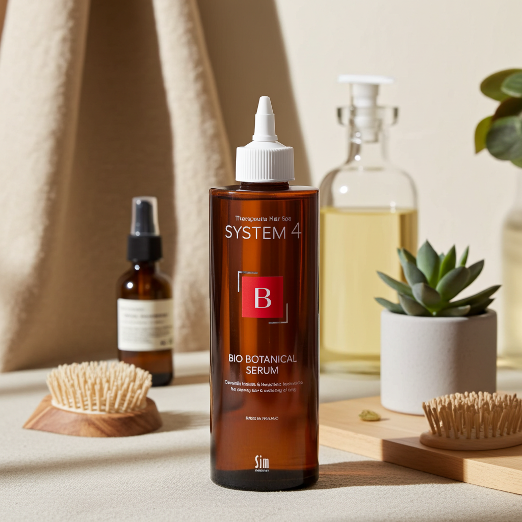System 4 Haarserum 500 ml für gesunde Kopfhaut und natürliches Haarwachstum