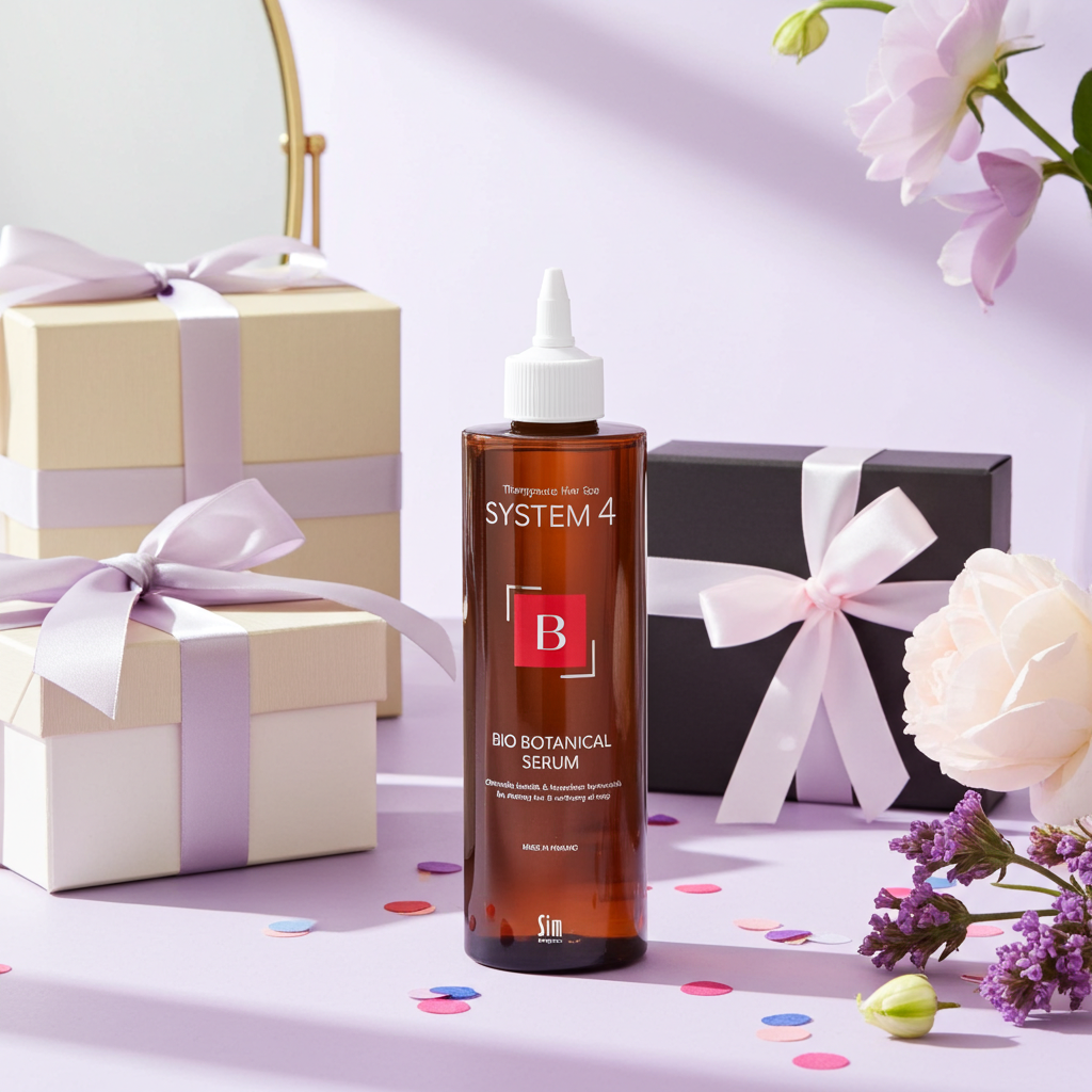 System 4 Bio Botanical Serum zur täglichen Kopfhautpflege bei Haarausfall