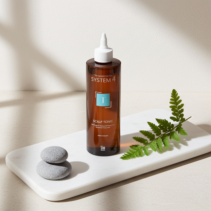 System 4 T Scalp Tonic 500 ml zur Pflege empfindlicher Kopfhaut und Unterstützung des Haarwachstums