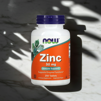 Now food Zink 50 mg (250 Tabletten)