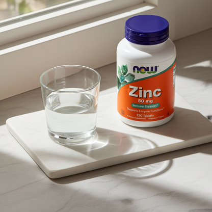 Now food Zink 50 mg (250 Tabletten)