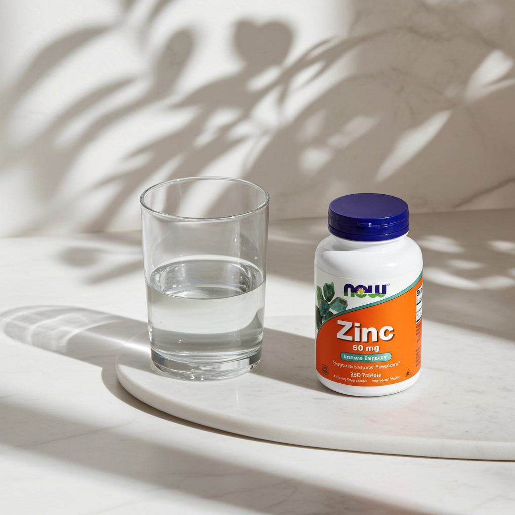 Now food Zink 50 mg (250 Tabletten)