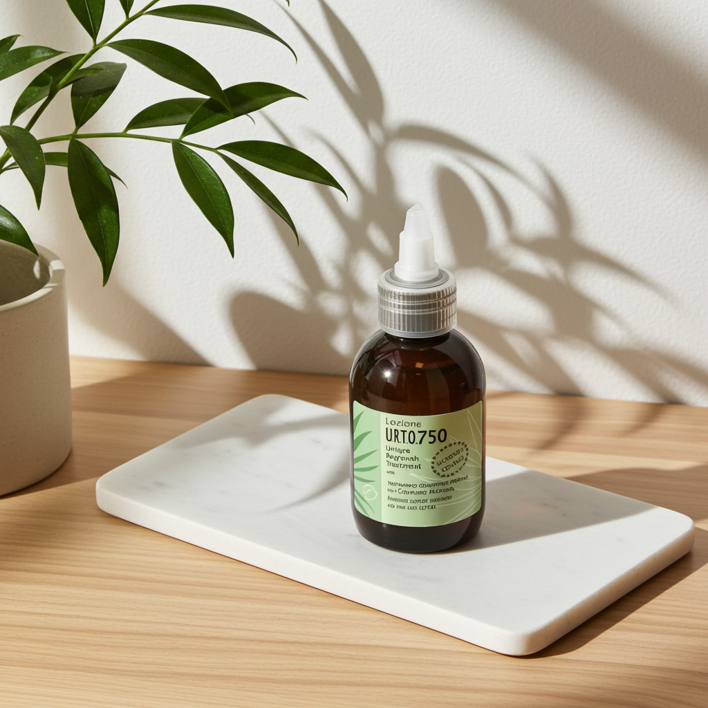 URTO 750 Microxidil Optima Anti Haarausfall Kopfhaut Lotion zur Stimulation des Haarwachstums und DHT Unterstützung