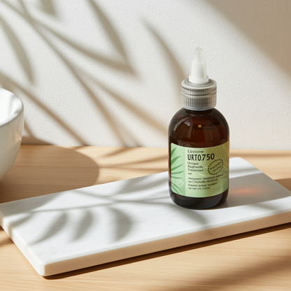 Anti-Haarausfall Kopfhaut Lotion URTO 750 mit Microxidil Komplex zur Stimulation des Haarwachstums und DHT Schutz