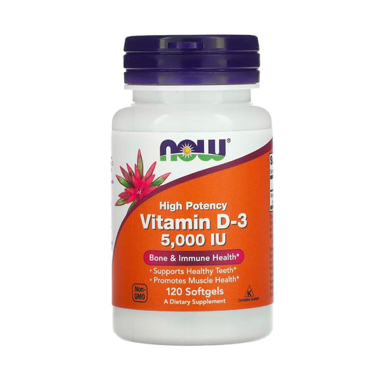 Vitamin D-3 (120 Kapseln / 5.000 IE) ist unverzichtbar für die Gesundheit Ihrer Knochen und unterstützt das Immunsystem. Eine tägliche Einnahme fördert die Knochenregeneration und stärkt das Abwehrsystem. Holen Sie sich die nötige Dosis Sonnenlicht in Kapselform für ein starkes und gesundes Skelett.
