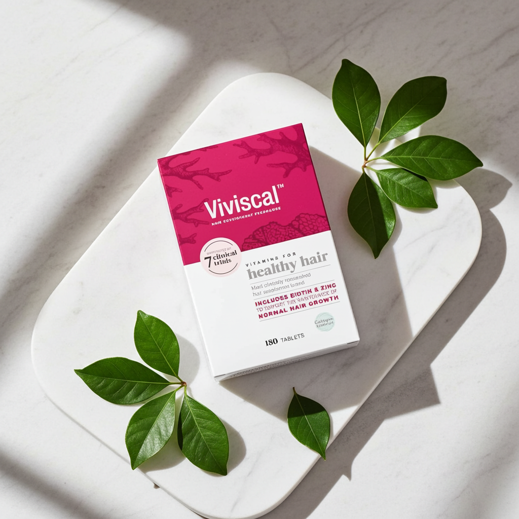 Viviscal Haarwachstum Tabletten für Frauen gegen dünner werdendes Haar und Haarverlust