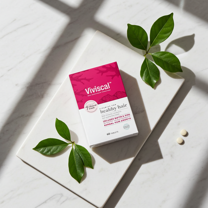 Viviscal Haarwachstum Tabletten gegen dünner werdendes Haar bei Frauen