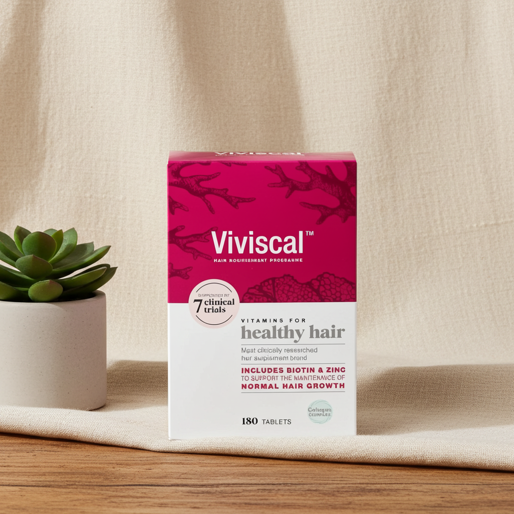 Viviscal Frauenpräparat zur Unterstützung gesunder Haarfollikel und Haarstruktur