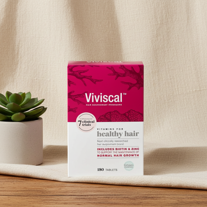 Viviscal Frauenpräparat zur Unterstützung gesunder Haarfollikel und Haarstruktur