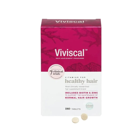 Viviscal 180 Tabletten für Frauen zur Unterstützung von Haarwachstum und gegen Haarausfall