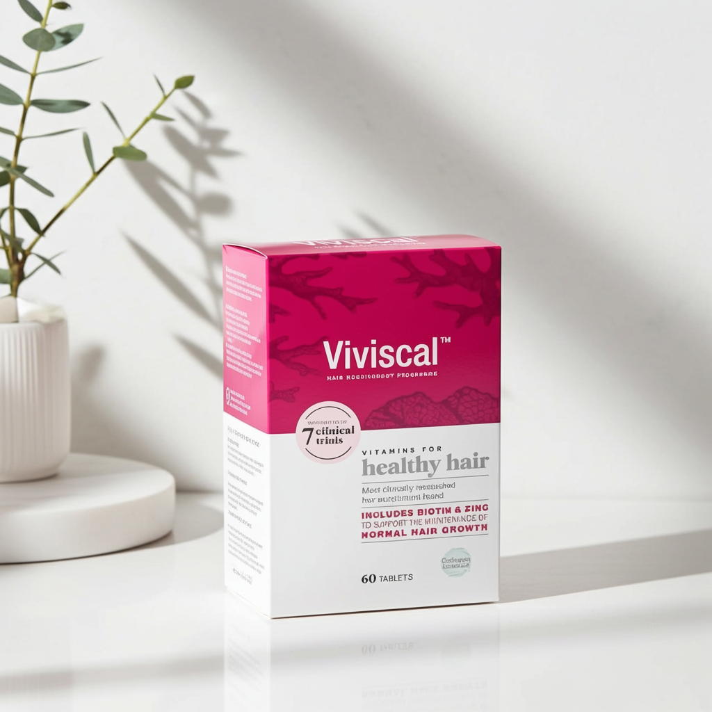 Viviscal Frau Tabletten 60 Stück zur Unterstützung von gesundem Haarwachstum und Haardichte