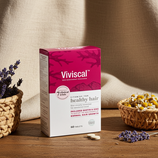 Viviscal Frau Tabletten zur Förderung von gesundem Haarwachstum und Haarstärkung
