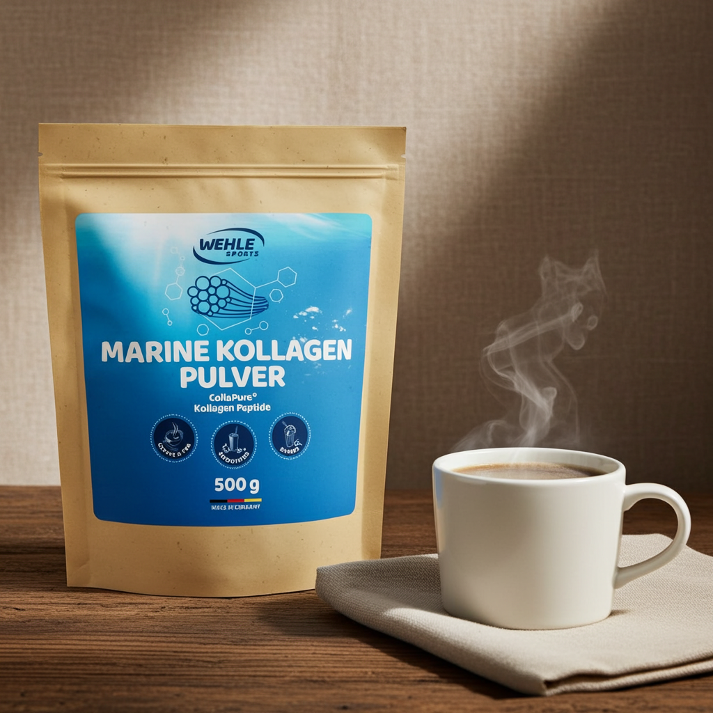 Premium Marine Kollagen für Haut Haare Nägel Bindegewebe und Knorpel