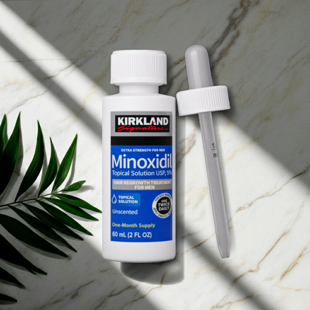 Kirkland Minoxidil 5 % (1 Flasche + Originalpipette)