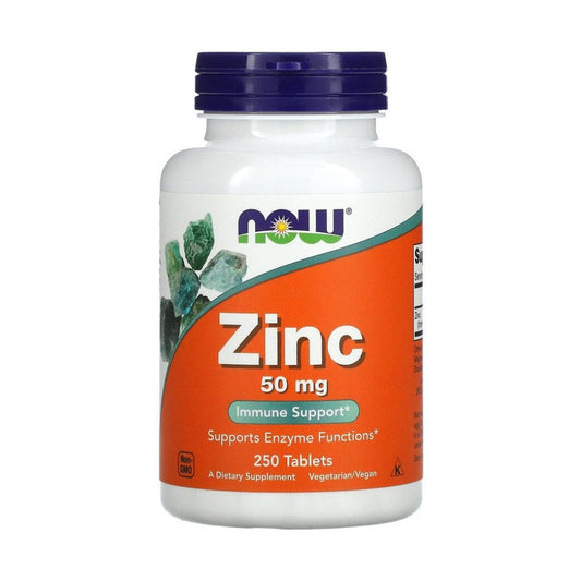 Dieses Zinkpräparat verfügt über eine hohe Dosierung von 50 mg pro Tablette und enthält insgesamt 250 Tabletten. Mit Zink als wichtigem Mineralstoff für das Immunsystem, trägt dieses Nahrungsergänzungsmittel zur Stärkung der Abwehrkräfte bei und fördert eine gesunde Körperabwehr. Eine großartige Wahl für alle, die ihre Gesundheit unterstützen möchten!