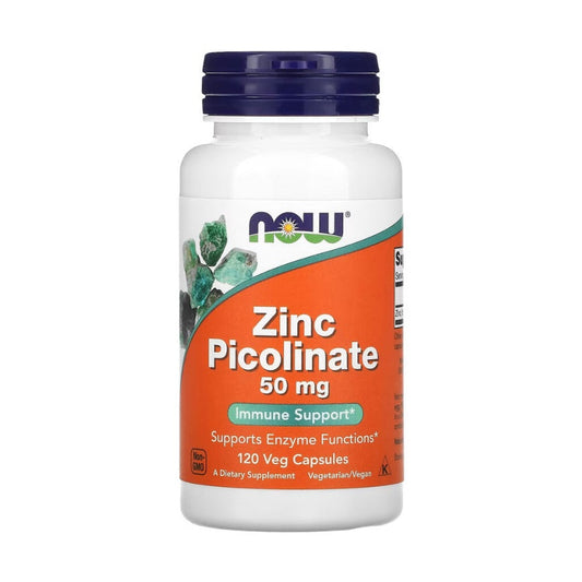 Erhalten Sie mit Zinkpicolinat 50 mg (120 Kapseln) das ideale Nahrungsergänzungsmittel für eine gesunde und starke Immunabwehr. Dank der hohen Dosierung von 50 mg Zinkpicolinat können Sie von einer verbesserten Aufnahme und Verwertung des wichtigen Spurenelements profitieren. Unterstützen Sie Ihren Körper optimal mit diesem hochwertigen Produkt!