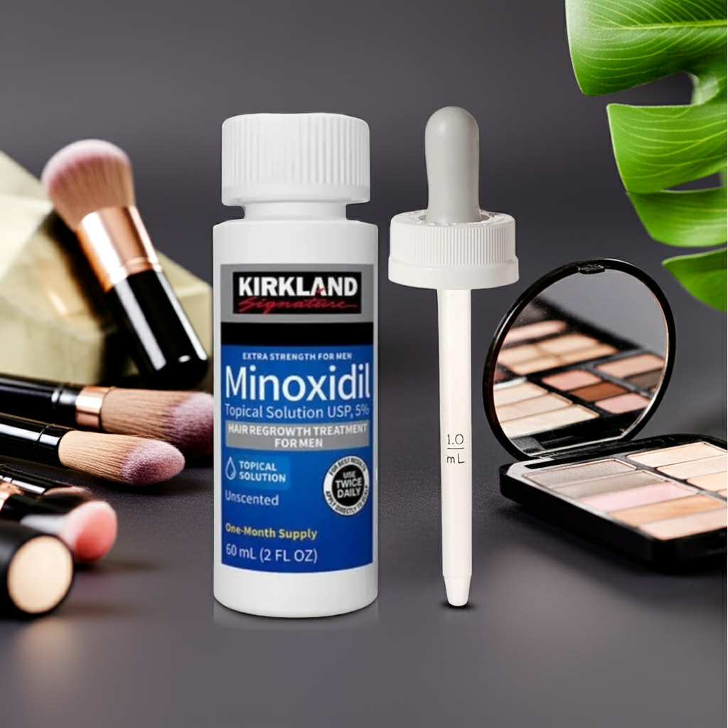 KIRKLAND MINOXIDIL 5% MÄNNER 6 x 60ml Flaschen (6 Monatspackung)