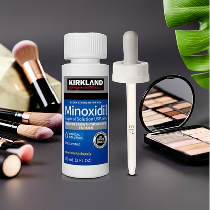 KIRKLAND MINOXIDIL 5% MÄNNER 6 x 60ml Flaschen (6 Monatspackung)