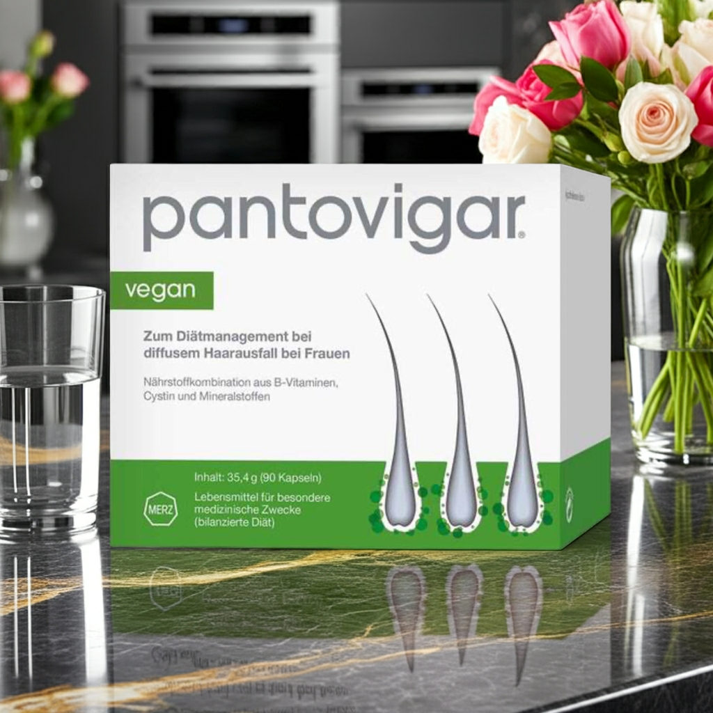 Pantovigar vegan Kapseln, 90 St