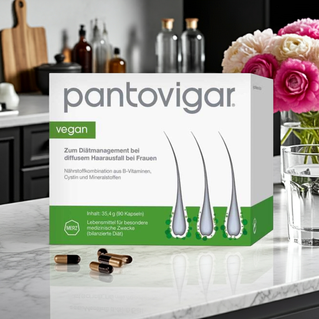 Pantovigar vegan Kapseln, 90 St