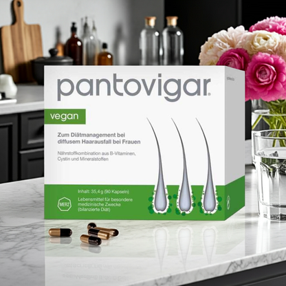 Pantovigar vegan Kapseln, 90 St